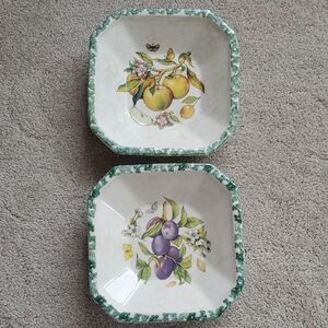 Vintage Himark Bowls